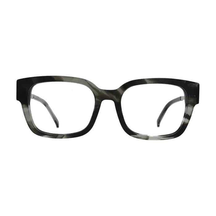 Executive Smoky Horn Acetate Frame