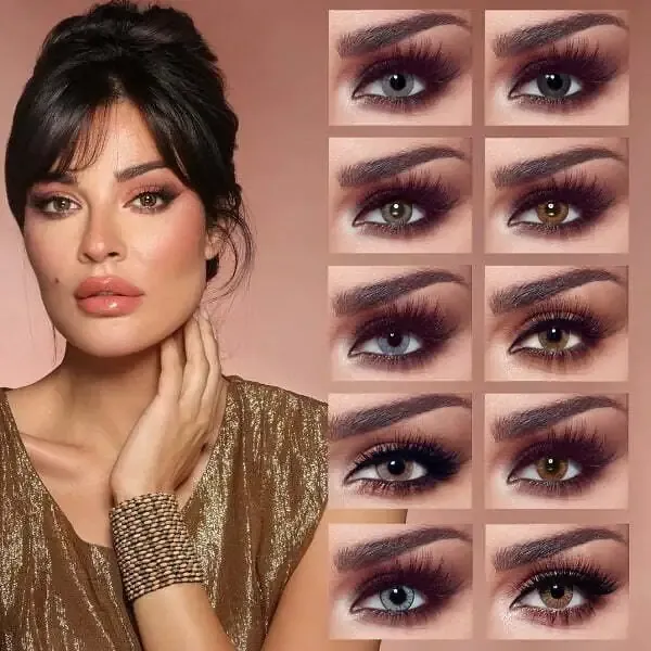 Bella Natural Hazel